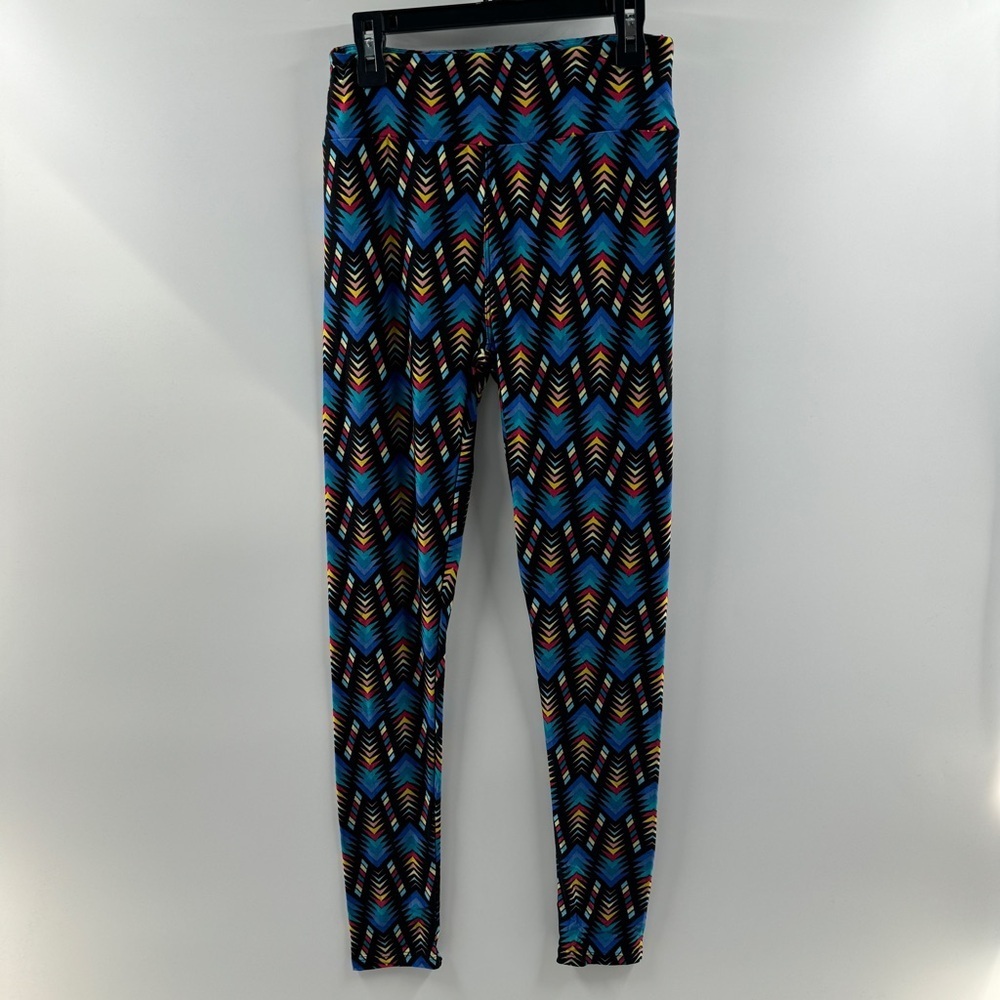 LuLaRoe One Size (OS) Leggings – Buttery Soft Stretchy Printed Leggings - Picture 2 of 5